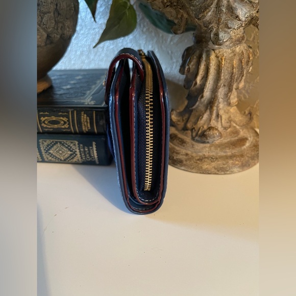 Reserved for @ozuale. Coach Laurel Signature Denim Shoulder Bag & Wallet - Picture 10 of 16